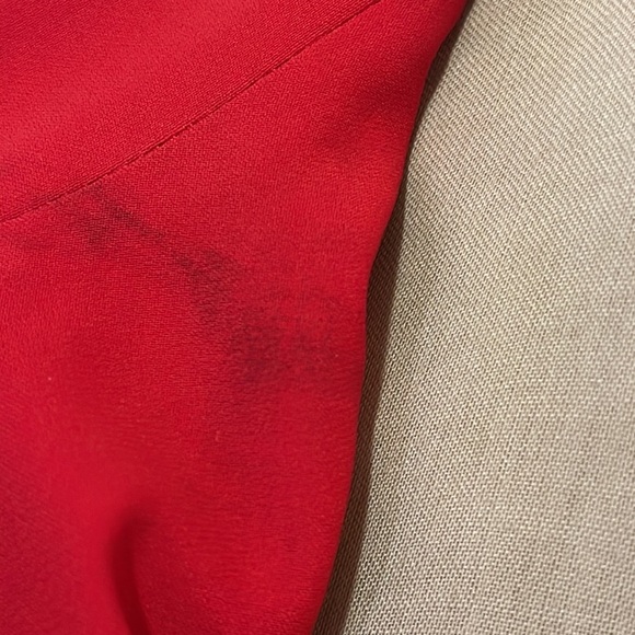 Moschino I Love Florenzia Jacket  Blazer Red White Blue Florence Italy - Picture 7 of 15